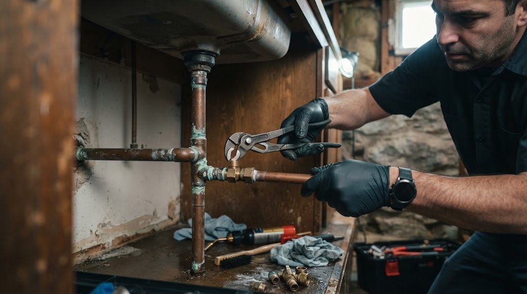 Testing pool equipment and skimmers for hidden leaks